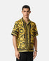 VERSACE Shirt Silk Barocco Print Mens Apparel